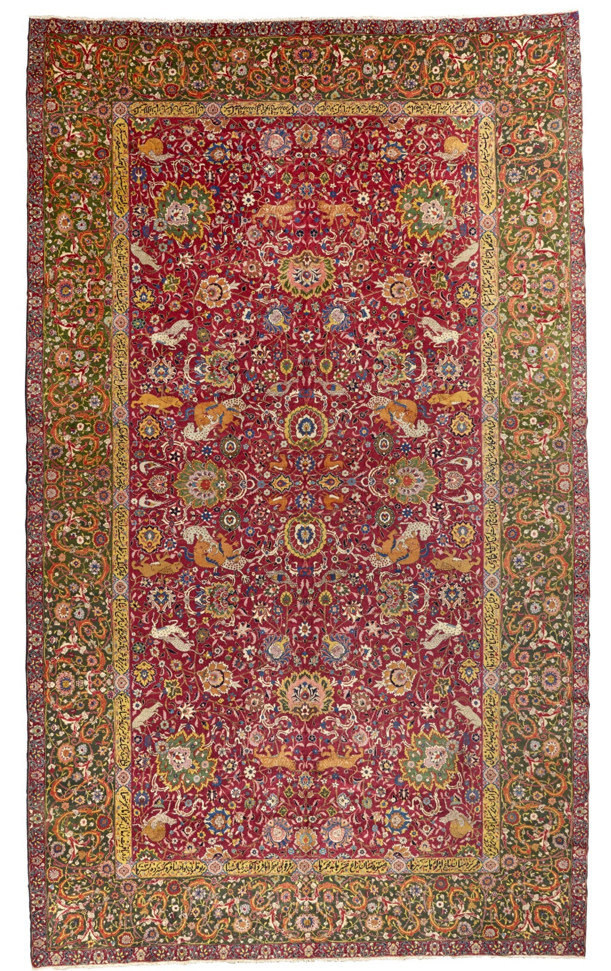 A Comprehensive Guide to Persian Rugs