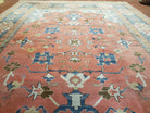 9x12 Karastan Rug Bergama 737 Karastan Carpet Wool Karastan Vintage 9x12 Karastan Woven in USA - Jewel Rugs