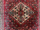 5.5 X 10 Antique Handmade Wool Tribal Gallery Rug All Over Red Runner Corridor - Jewel Rugs