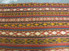 6' X 10' Antique 1930 Turkish Jajim Kilim Handmade Flat Weave Wool Rug Veg Dye - Jewel Rugs