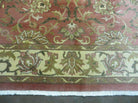 6' X 9' Vintage Handmade Indian Floral Oriental Wool Rug Veg Dyes Nice - Jewel Rugs