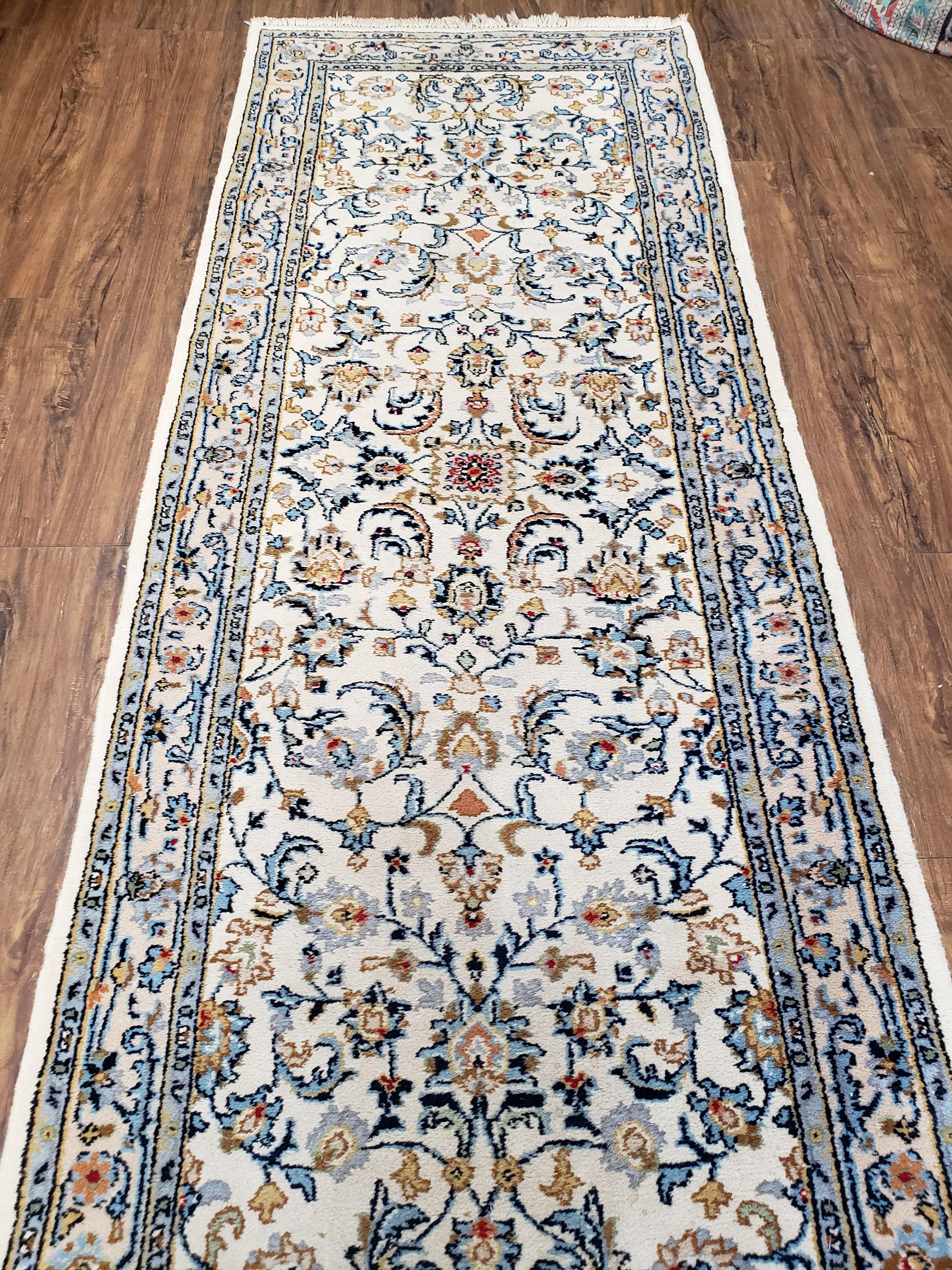 2'9" X 13' 6" Oriental Runner Rug, Top Quality Hand-Knotted Wool Rug Runner Beige 13ft Runner, 14ft Runner, Long Runner, Hallway Rug, Nice - Jewel Rugs