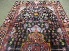 4' X 10' Antique Handmade Tribal Turkish Oriental Floral Wool Rug Organic Nice - Jewel Rugs