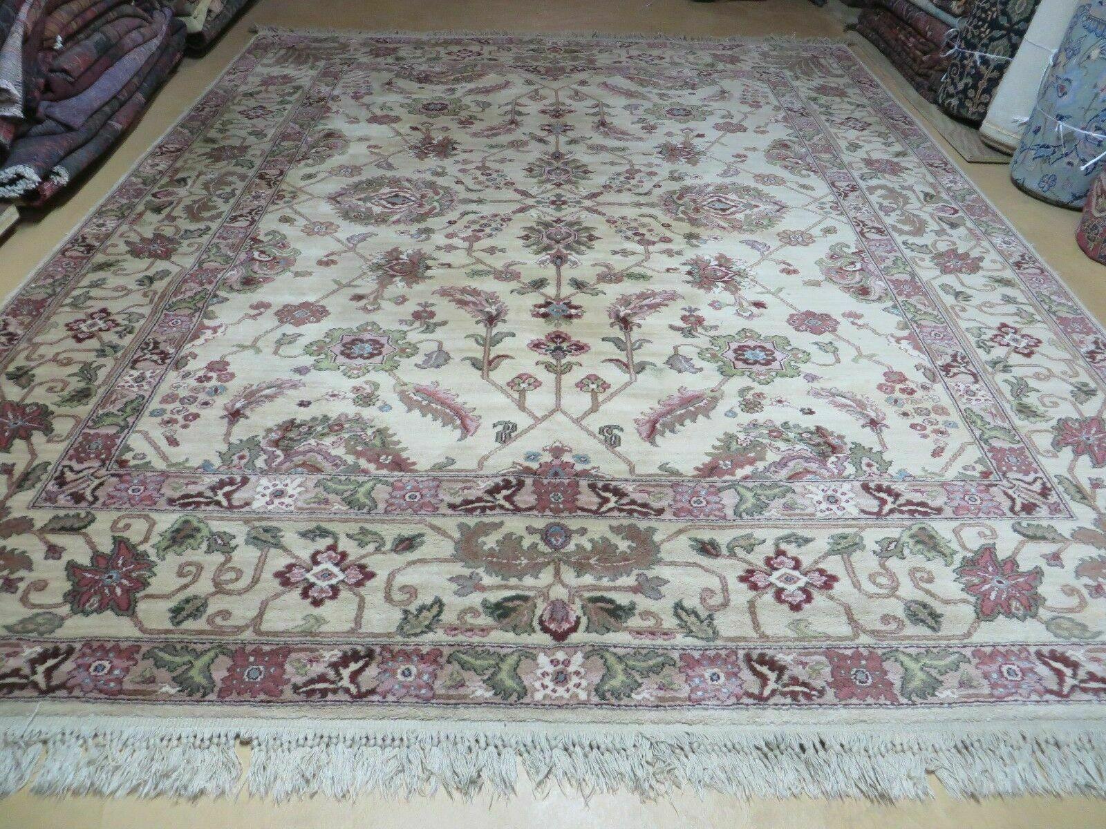 8' 8" X 10' 6" Karastan Agra 700/704 American Made Wool Rug Usa Beauty - Jewel Rugs