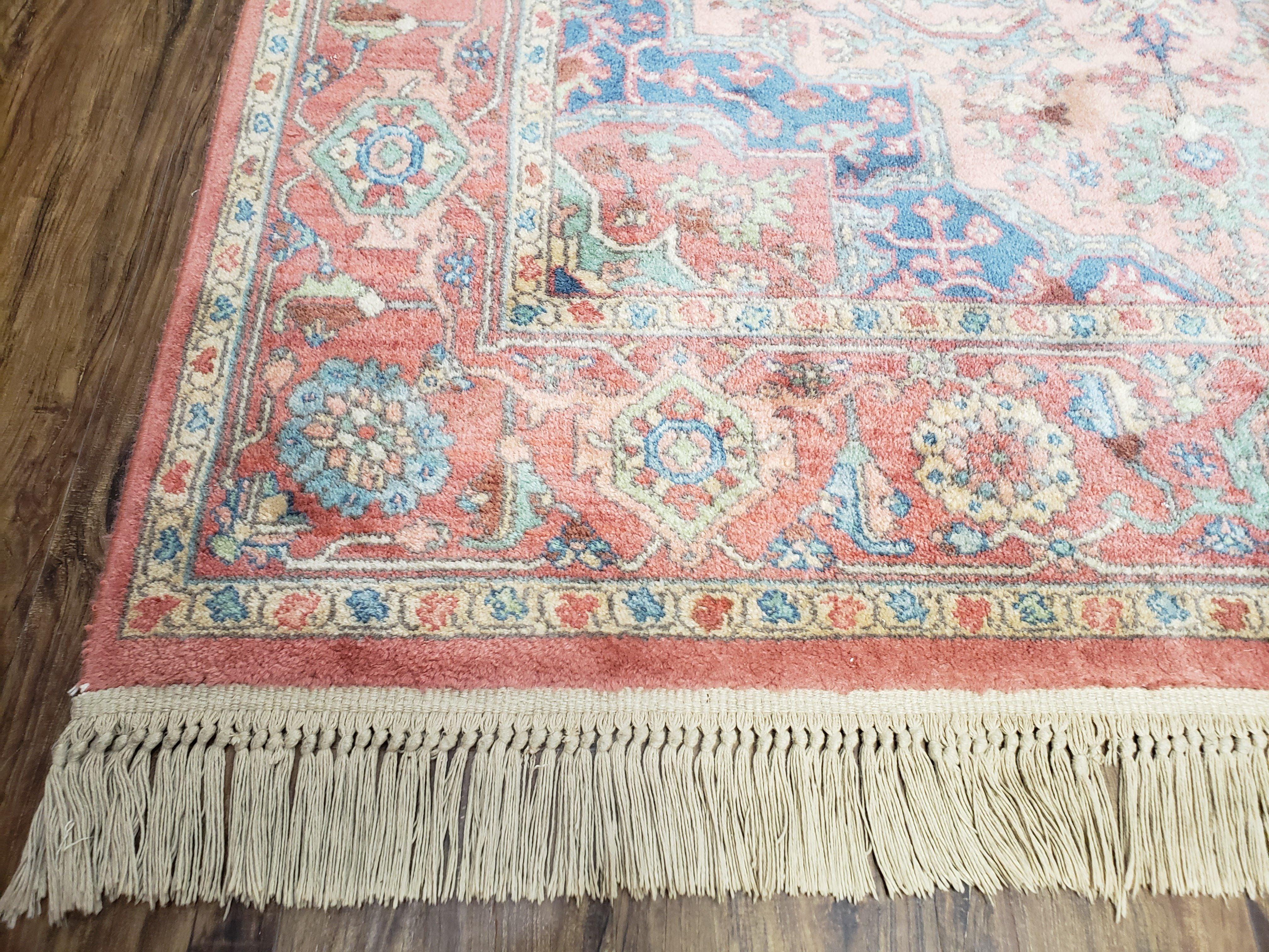 Karastan Rug 5'9" x 9', Karastan Serapi #736, Original 700 Series, Karastan Wool Rug, Vintage Karastan, Discontinued Karastan Carpet, 6x9 - Jewel Rugs