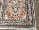 3' X 5' 3" Vintage Hand Made Oriental Floral Medallion Wool Rug Nice - Jewel Rugs