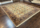 8 x 10' 5" Karastan Rug English Manor #2120 - 506 Brighton Pattern, Wool Karastan Carpet, Large Karastan Area Rug, Traditional Karastan Rug - Jewel Rugs