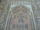 10' X 13' Vintage Handmade Turkish Milas Oushak Wool Rug Carpet Tea Washed Nice - Jewel Rugs