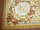 10' X 14' Handmade French Aubusson Savonnerie Design Needlepoint Rug Nice - Jewel Rugs