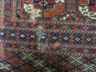 6' X 10' Antique Handmade Bokhara Turkoman Yamud Wool Rug Carpet NICE # 61 - Jewel Rugs