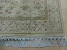 4' X 6' Nourison Power Loom Rug Floral Empire Made In Usa Herbal Wash Nice - Jewel Rugs