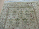 4' X 6' Nourison Power Loom Rug Floral Empire Made In Usa Herbal Wash Nice - Jewel Rugs