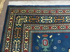 8' X 10' Vintage Handmade Turkish Caucasian Wool Rug Carpet Nice - Jewel Rugs