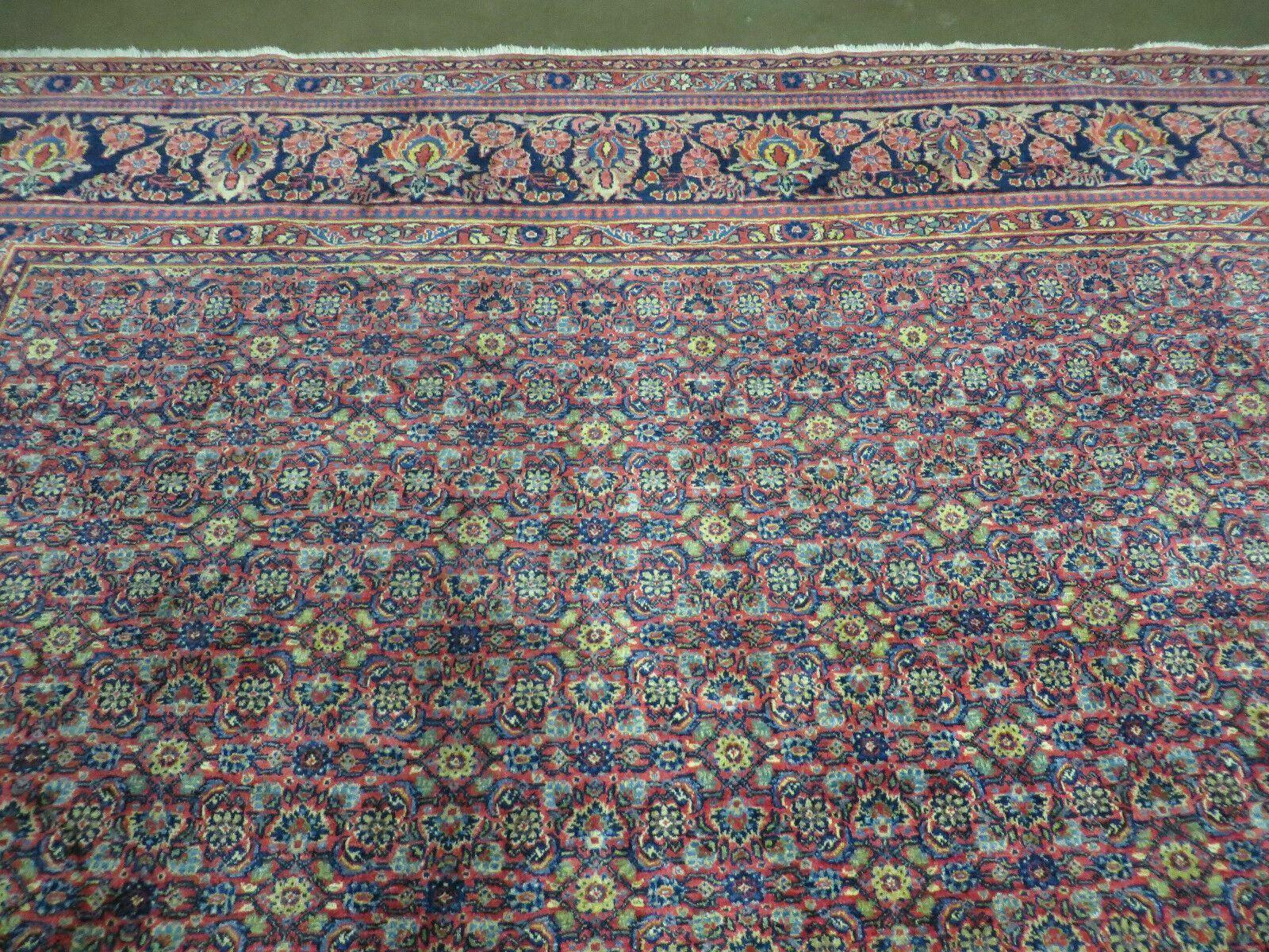 9' X 12' Vintage Fine Handmade Turkish Wool Rug - Jewel Rugs