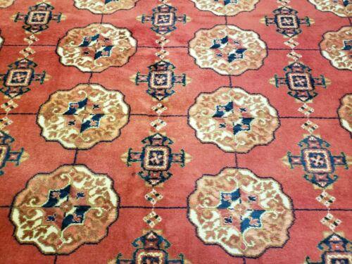 9' X 12' Antique American Made Karastan Lanamar Princess Bokhara #5578 Wool Rug - Jewel Rugs