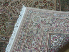 9' X12' Gorgeous Hand Made Chinese Oriental Floral Wool Rug Hand Knotted Organic - Jewel Rugs