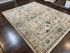 Ralph Lauren Rug 8x10 ft, Beige Room Sized Carpet 8 x 10, Persian Design Rug, Floral Allover Rug, Traditional Area Rug, Oriental Rug - Jewel Rugs