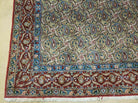 4' X 7' Handmade Turkish Wool Rug Paisley Hand Knotted Flowers One Of A Kind - Jewel Rugs