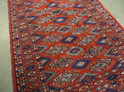 3' X 5' Vintage Handmade Bokhara Turkoman Pakistan Wool Rug Carpet Nice - Jewel Rugs