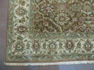 6' X 9' Vintage Handmade India Agra Rug Vegetable Dyes Tea Washed Nice # 819 - Jewel Rugs