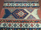 4' X 6' Russian Kilim Handmade Flat Weave Wool Rug Veg Dye - Jewel Rugs