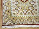 2' 10" X 11' Vintage Handmade Turkish Oushak Wool Runner Beige Oriental Rug Nice - Jewel Rugs