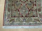 2' 7" X 4' Vintage Handmade India Wool Rug Veg Dyes Nice - Jewel Rugs