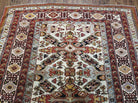 4' 6" X 6' 8" Antique Handmade Seychor Perpedil Caucasian Wool Rug Colorful - Jewel Rugs