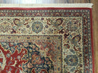 8' 2" x 10' Taj Mahal Power Loomed Couristan New Zealand Wool Rug Belgium Nice - Jewel Rugs