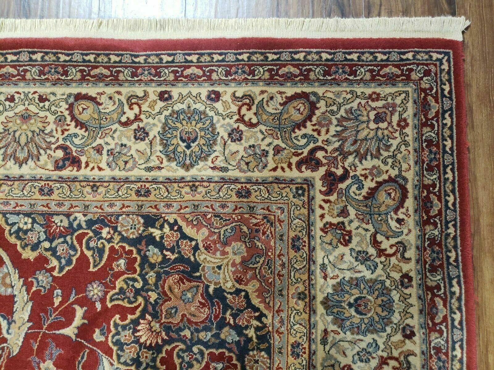 8' 2" x 10' Taj Mahal Power Loomed Couristan New Zealand Wool Rug Belgium Nice - Jewel Rugs