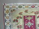 3' X 5' Vintage Handmade Turkish Turkey Oushak MILAS Wool Accent Rug Carpet Nice - Jewel Rugs