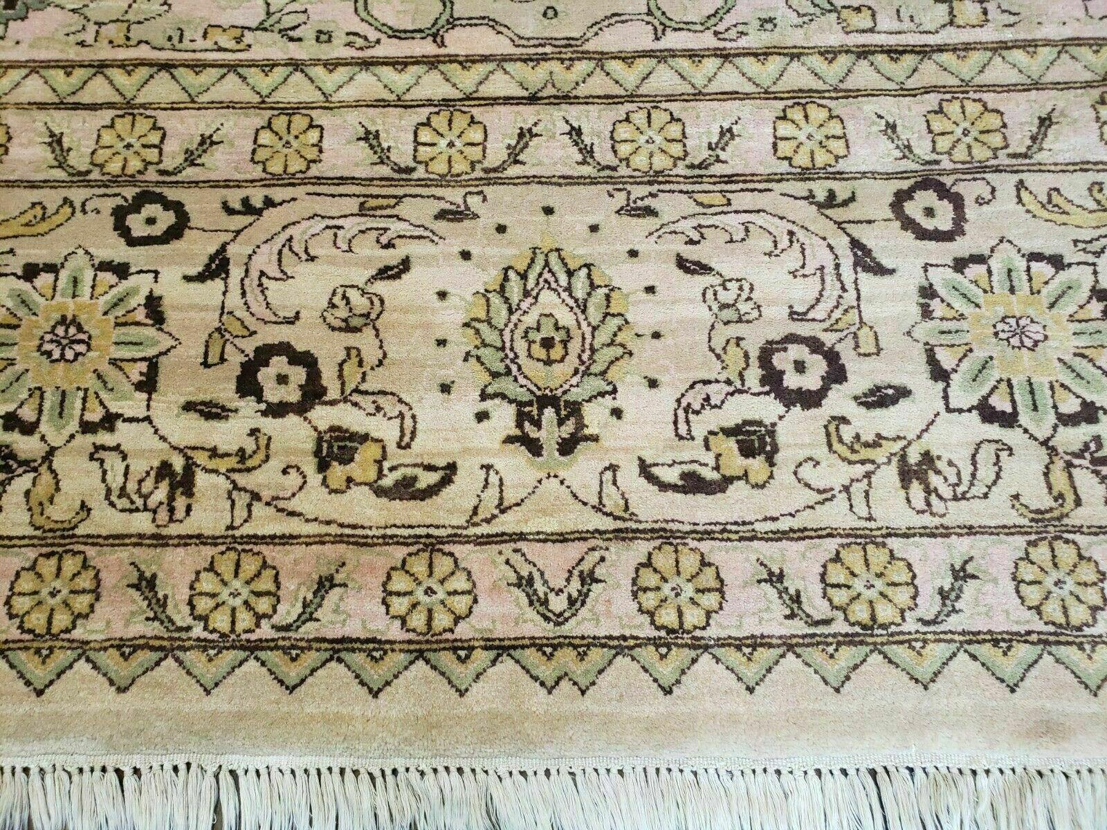 12' X 15' One-of-a-Kind Turkish Hand-Knotted Wool Rug Beige Wow - Jewel Rugs