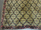 4' X 6' Handmade Indian Allover Wool Rug Camel Hair Color #119 - Jewel Rugs