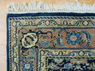 4' X 6' Handmade Finely Knotted Turkish Wool Rug Vegetable Dyes Allover Pattern - Jewel Rugs