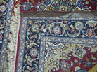 4' X 6' Vintage Handmade Fine Oriental Wool Silk Rug Carpet Hand Knotted Wow - Jewel Rugs