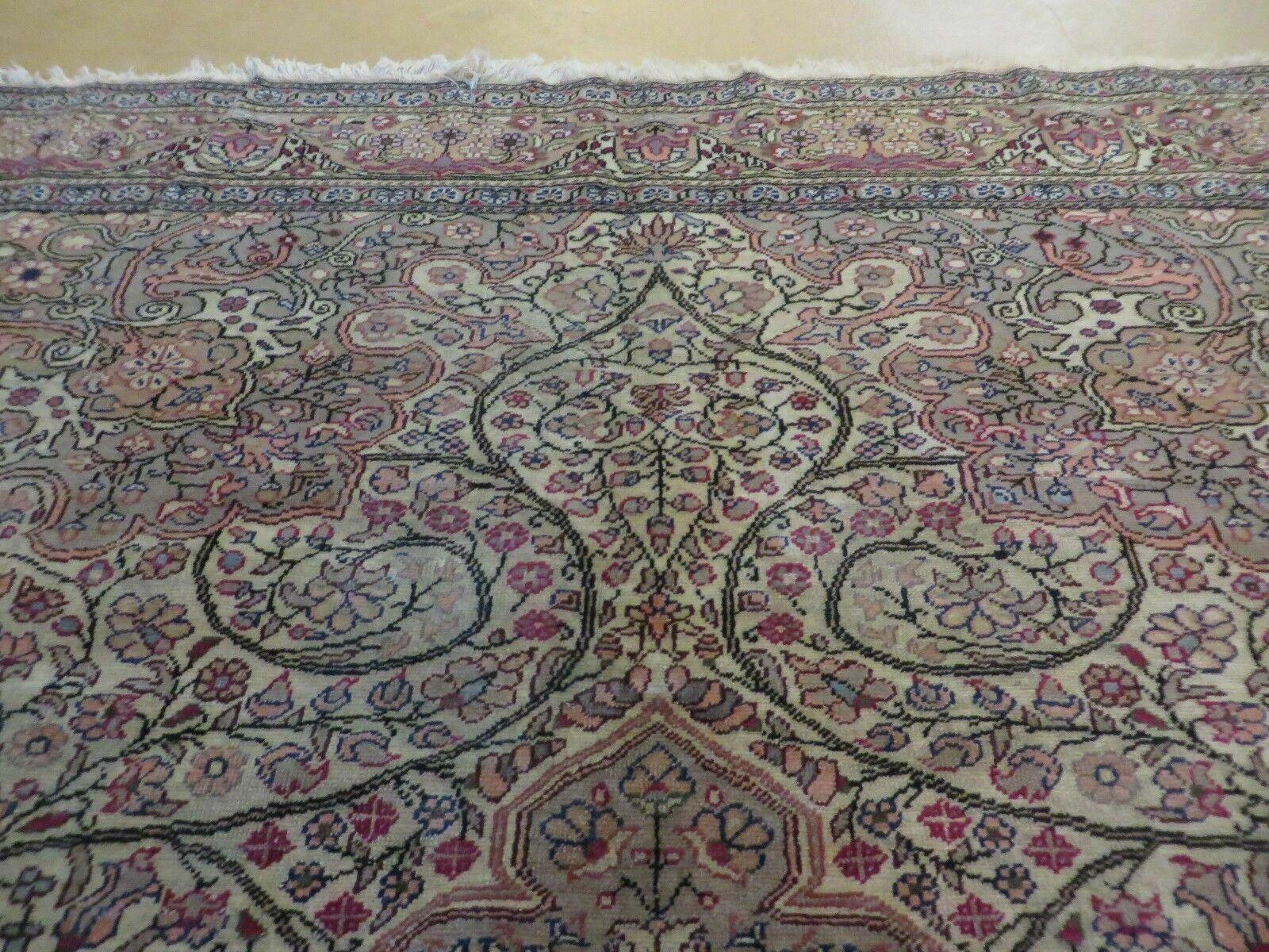 6' X 10' Vintage Handmade Turkish Sevas Kayseri Wool Rug Carpet Nice - Jewel Rugs