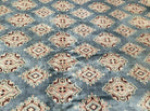 9' X 13' Vintage Handmade Fine Bokhara Turkoman Yamud Pakistan Wool Rug Nice - Jewel Rugs