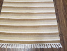 Striped Runner Rug, Flatweave Runner Rug, Hallway Runner, 15 ft Carpet Runner for Hall, Earth Tone Colors, Handmade Hand Woven Farmhouse Rug - Jewel Rugs