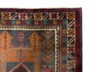 3x5 New Vintage Hand-knotted Handmade Tribal Rug Afghan Rug Balouch Wool Rug - Jewel Rugs