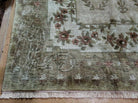 9' X 12' Modern Handmade Tibetan Nepal Wool Silk Rug Nice - Jewel Rugs