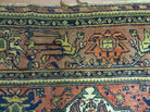 4' X 6' Antique Handmade Indian Allover Wool Rug Paisley Organic Dyes Beige - Jewel Rugs