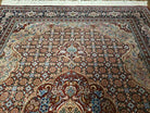 6' X 9' Vintage Hand Made India Wool Rug Herati Bijar Hand Knotted Carpet - Jewel Rugs