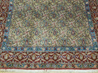 4' X 7' Handmade Turkish Wool Rug Paisley Hand Knotted Flowers One Of A Kind - Jewel Rugs