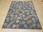 3' 8" X 5' Karastan Sonoma 2101-102 Wool RUG Belgium Aspen Woods / Walnut - Jewel Rugs