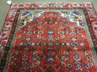 3' X 9' Antique Handmade India Floral Oriental Wool Rug Runner Veg Dye Nice - Jewel Rugs