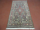 3' X 5' Vintage Handmade Fine India Floral Oriental Kashmir Silk Rug Carpet Nice - Jewel Rugs