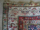 4' X11' Antique Handmade Turkish Anatolian Wool Corridor Kalegy Runner Rug - Jewel Rugs