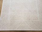 3x5 Karastan Sisal Rug Collection, Design 379/80504, Sambava II, 3'6 x 5'3, Beige Karastan Rug with Label, Authentic Karastan, Entryway Rug - Jewel Rugs