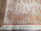 5' 9" X 9' Karastan American Made Wool Rug Marble Agra Pattern # 725 Rare Nice - Jewel Rugs