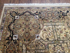 9x12 Genuine Top Quality Handmade Carpet India Herbal Wash Jaipur Wool Rug - Jewel Rugs